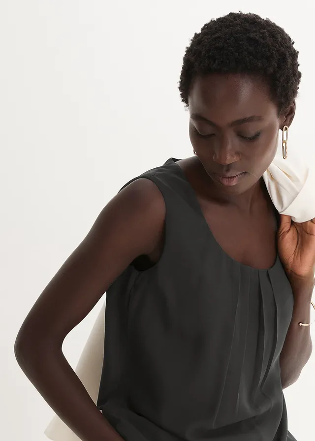Blouse sans manches • noir • product-page.page-title-suffix