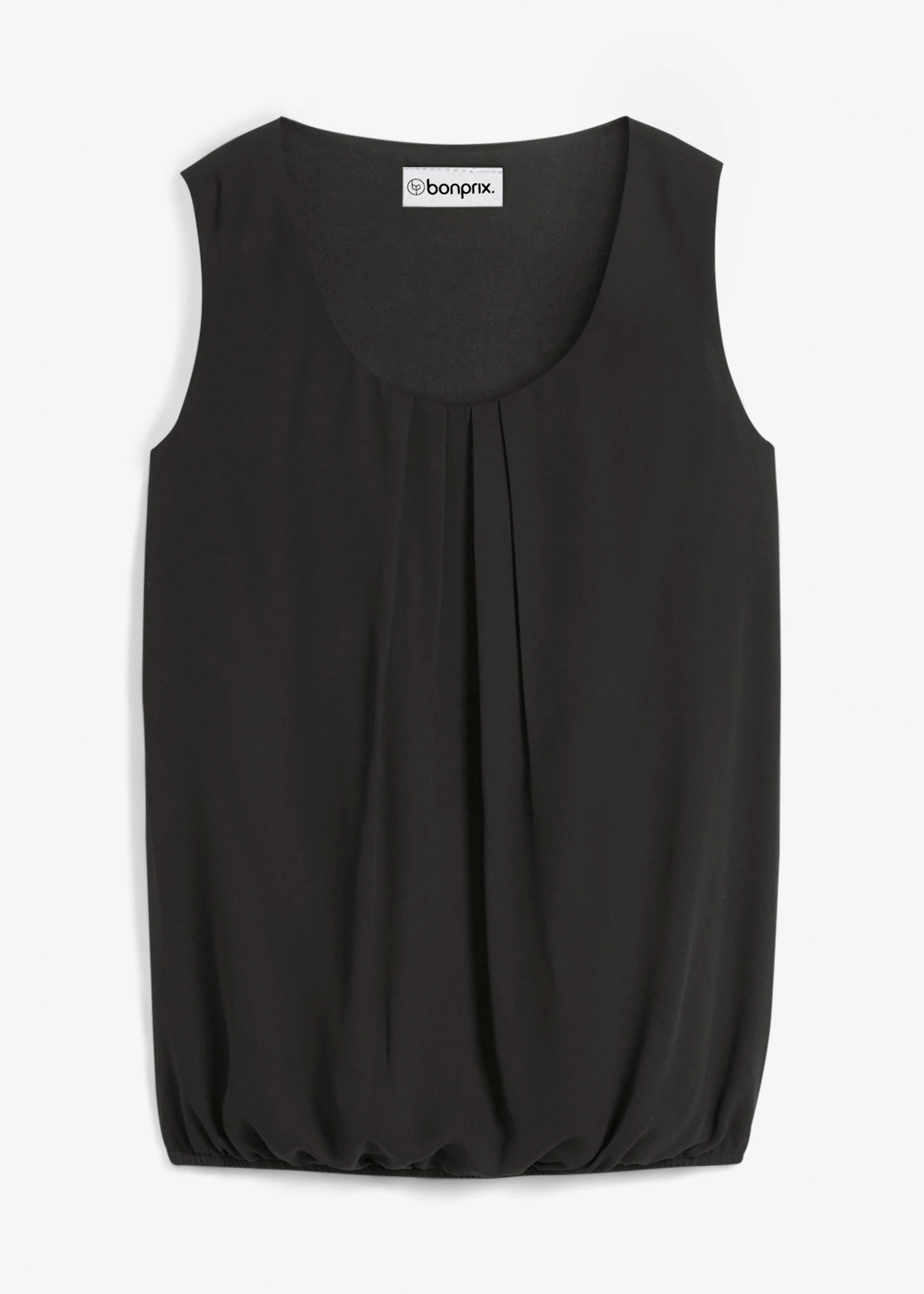 Blouse sans manches • noir • Boutique bonprix