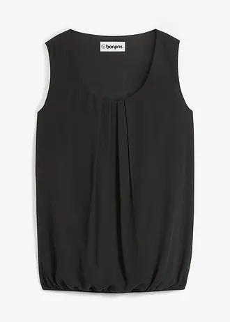 Blouse sans manches • noir • Boutique bonprix