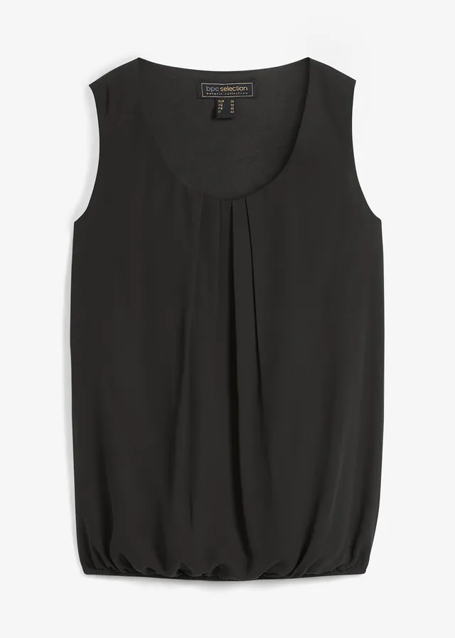 Top-blouse • noir • Boutique bonprix