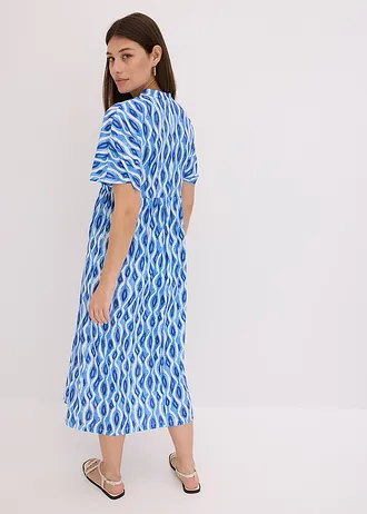 Potištěné tunikové šaty • modrá s potiskem • bonprix obchod