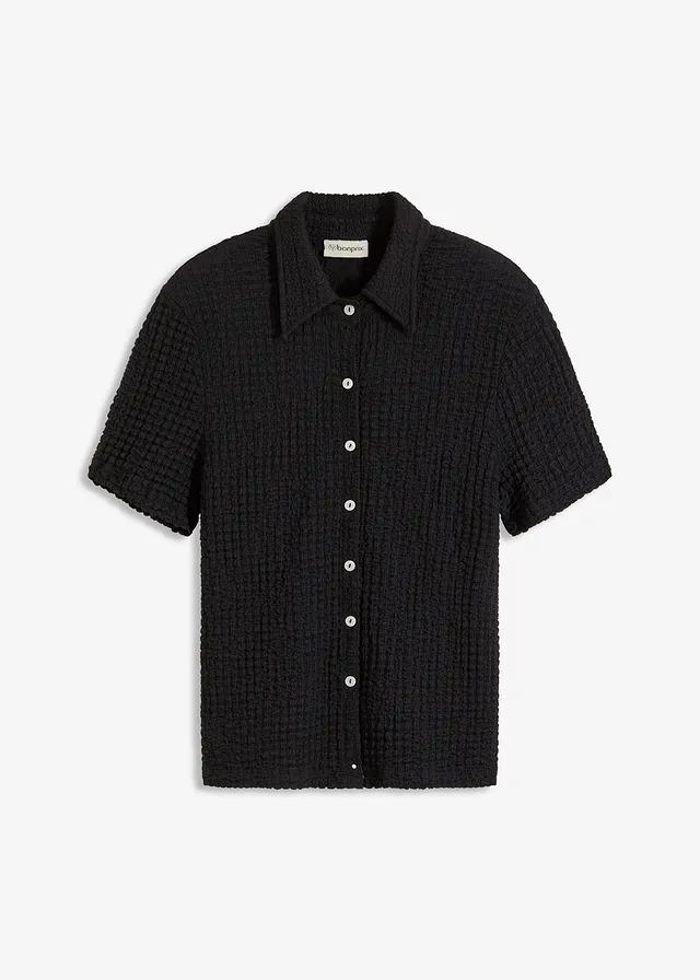 Blouse met structuur