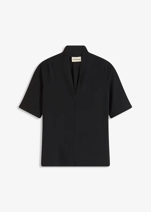 T-shirt à col calice