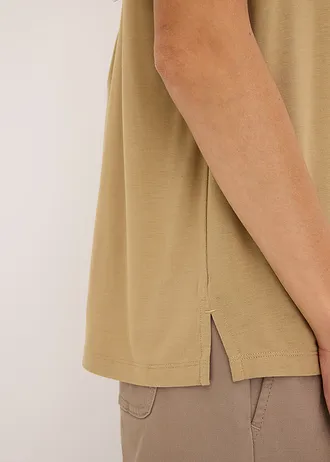 Chemisier en jersey viscose • olive clair • Boutique bonprix