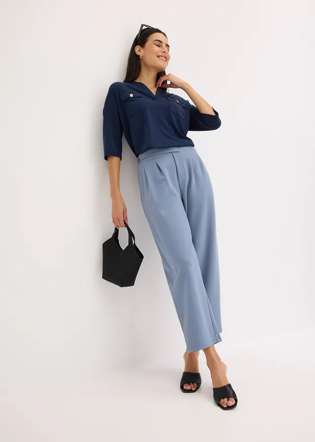 Shirt tuniek donkerblauw