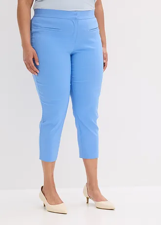 7/8 broek, Kleur: middenblauw