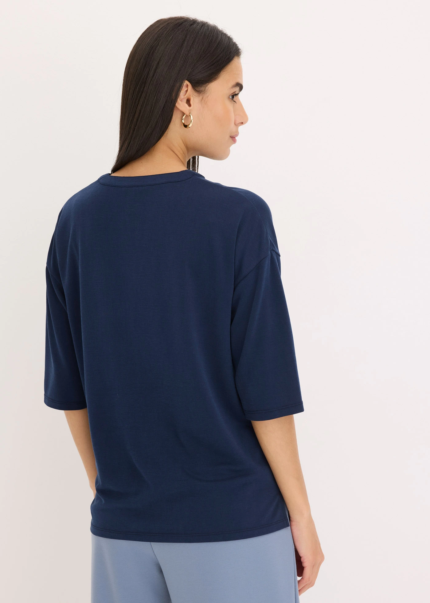 Shirt tuniek • donkerblauw • bonprix online shop