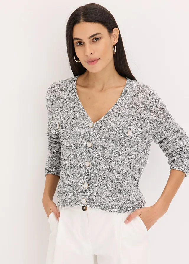 Bouclé vest
