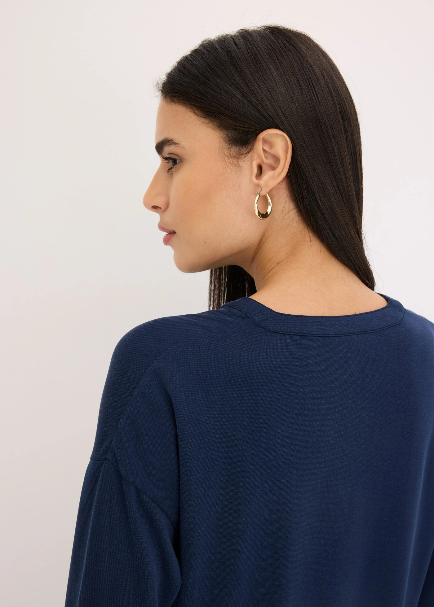 Shirt tuniek • donkerblauw • bonprix online shop