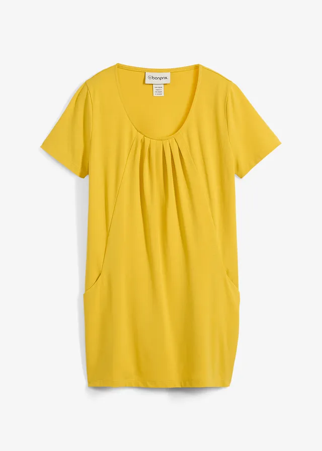 Longshirt met viscose