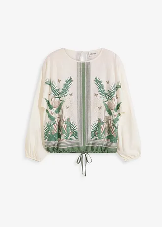 T-shirt tunique imprimé