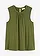 Blouse sans manches en jersey, Couleur: kaki foncé