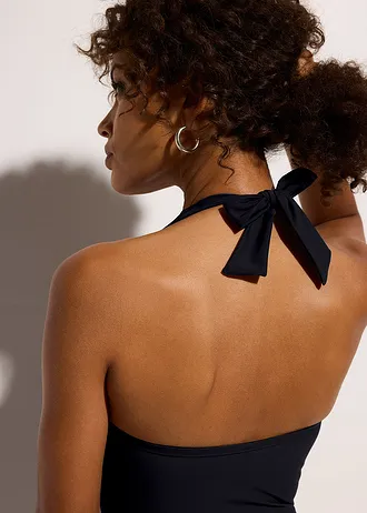 Maillot 1 pièce sculptant, maintien modéré • noir • Boutique bonprix