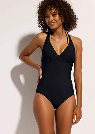 Maillot 1 pièce sculptant, maintien léger • noir • Boutique bonprix