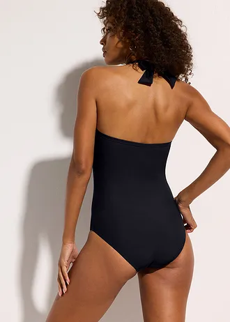 Maillot 1 pièce sculptant, maintien léger • noir • Boutique bonprix