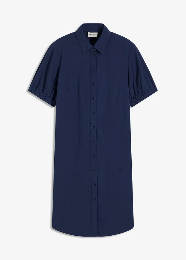 Rochie din bumbac de poplin