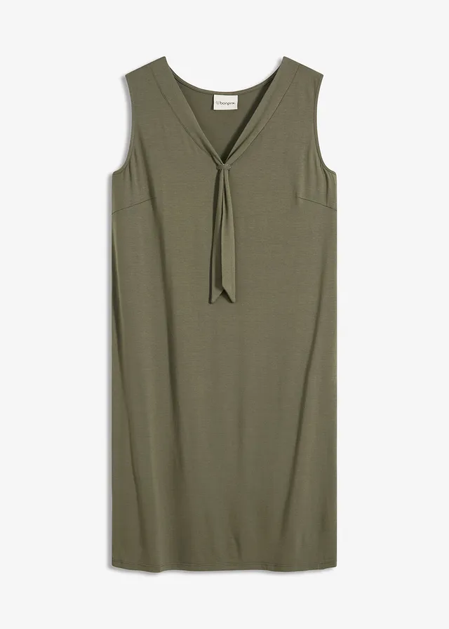 Úpletové šaty s viazačkou