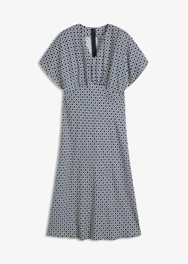 Rochie din viscoză fluidă