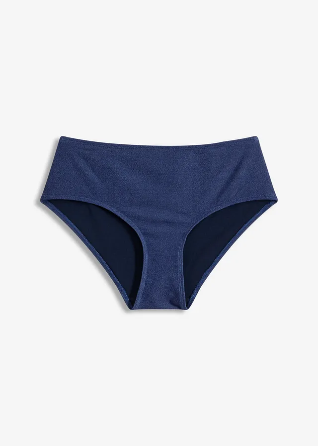 Bikinibroekje in jeanslook