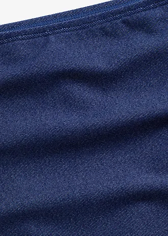 Bikinové kalhotky s džínovým vzhledem • tmavě modrý denim • bonprix obchod