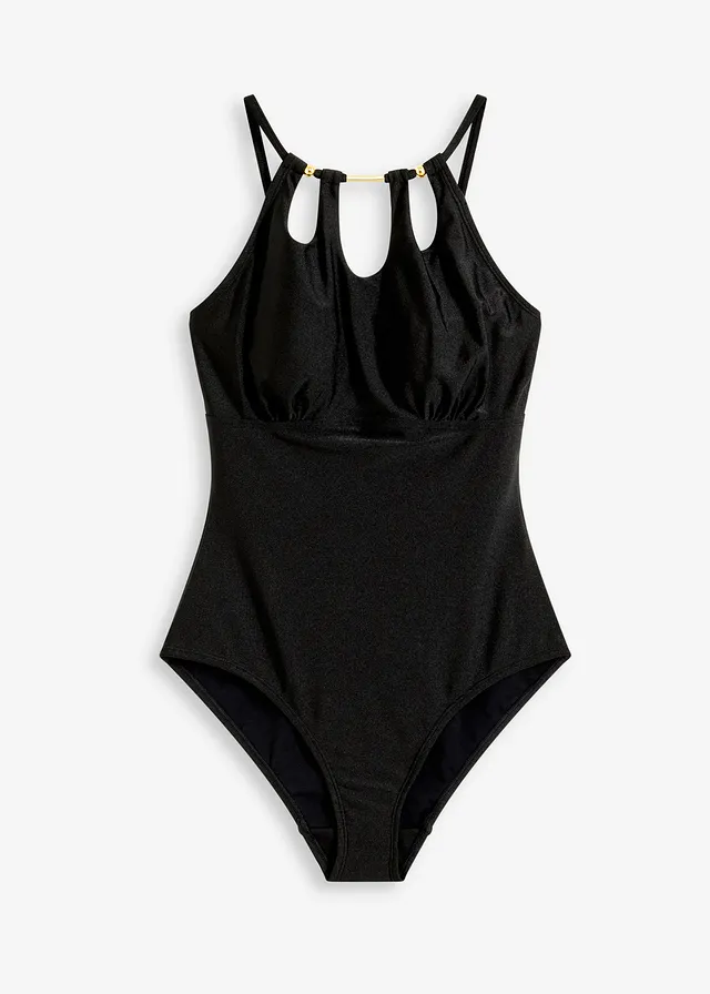 Maillot 1 pièce sculptant, maintien modéré