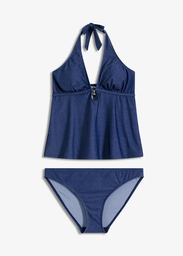 Costum de baie tankini (set/2 piese)