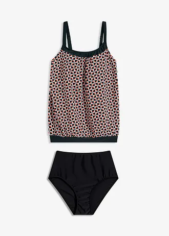 Oversized tankini (2-dlg. set)