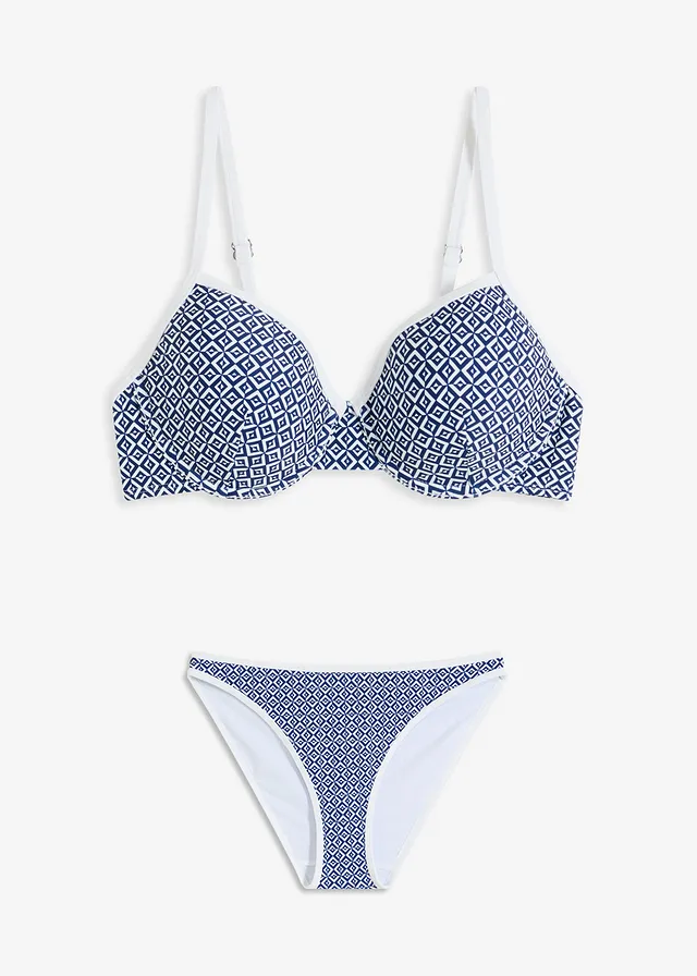 Costum de baie balconette (set/2 piese)
