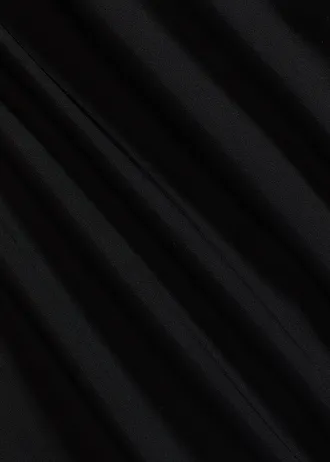 Badpak met hoog uitgesneden rugpand • zwart • bonprix online shop