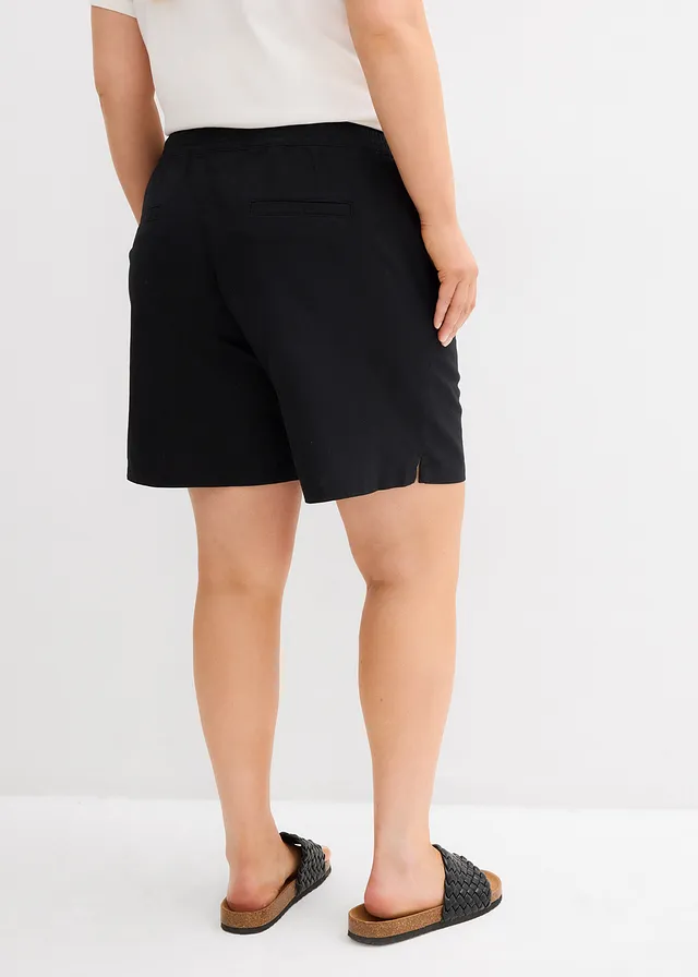 Zwangerschapsshort, Kleur: zwart