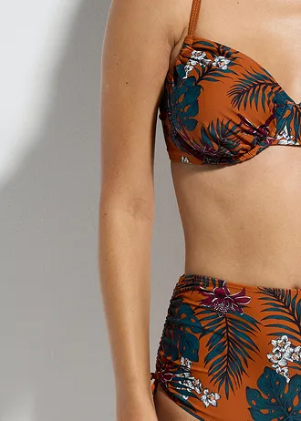 Bikinitop • kaneel gebloemd • bonprix online shop