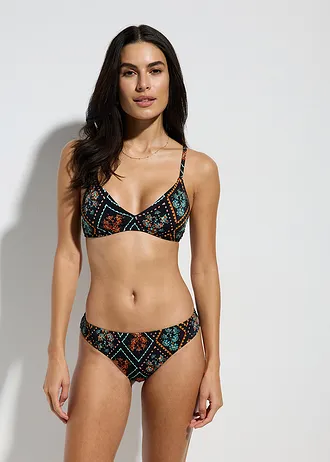 Bikiny s bokovými kalhotkami (2dílná souprava), barva: černá