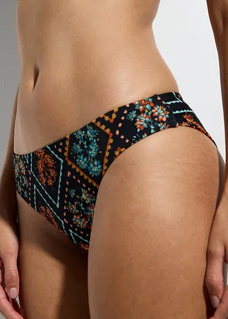 Bikiny s bokovými kalhotkami (2dílná souprava) • černá • bonprix obchod