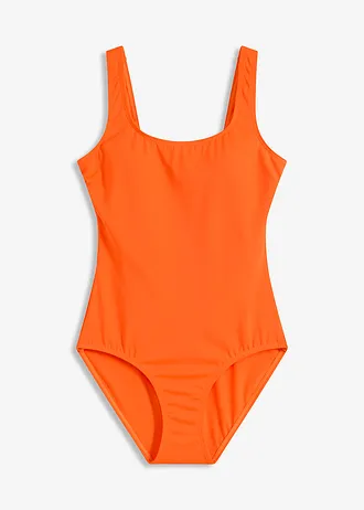 Maillot 1 pièce échancrure haute dans le dos