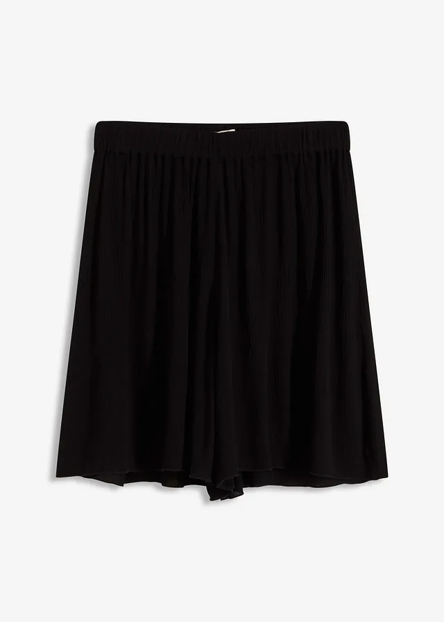 Short de plage en viscose fluide