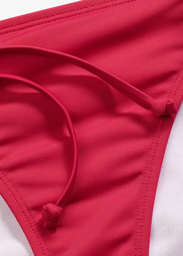 Bikinibroekje met strikkoordjes aan de zijkanten • fuchsia • product-page.page-title-suffix