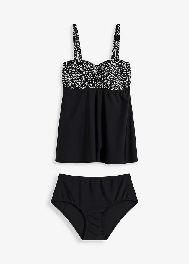 Costum baie tankini lung (set/2piese)