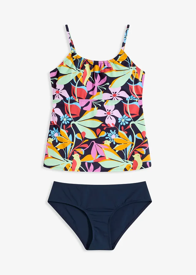 Costum de baie tankini (set/2 piese)