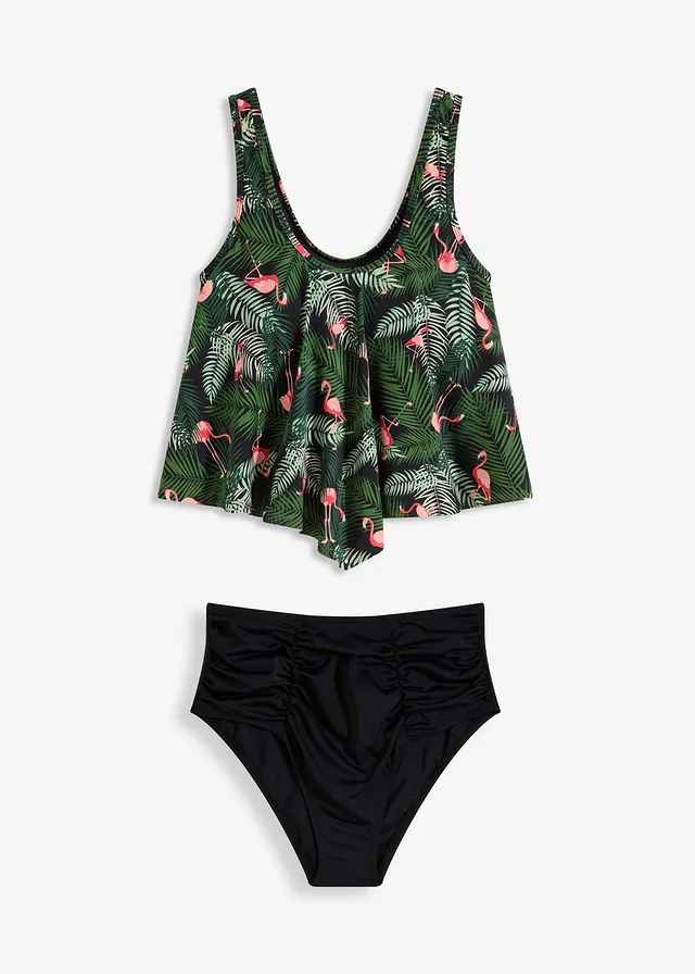 Costum de baie tankini (set/2 piese)