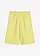 Bermuda van soepele viscosemix, Kleur: citrusgeel