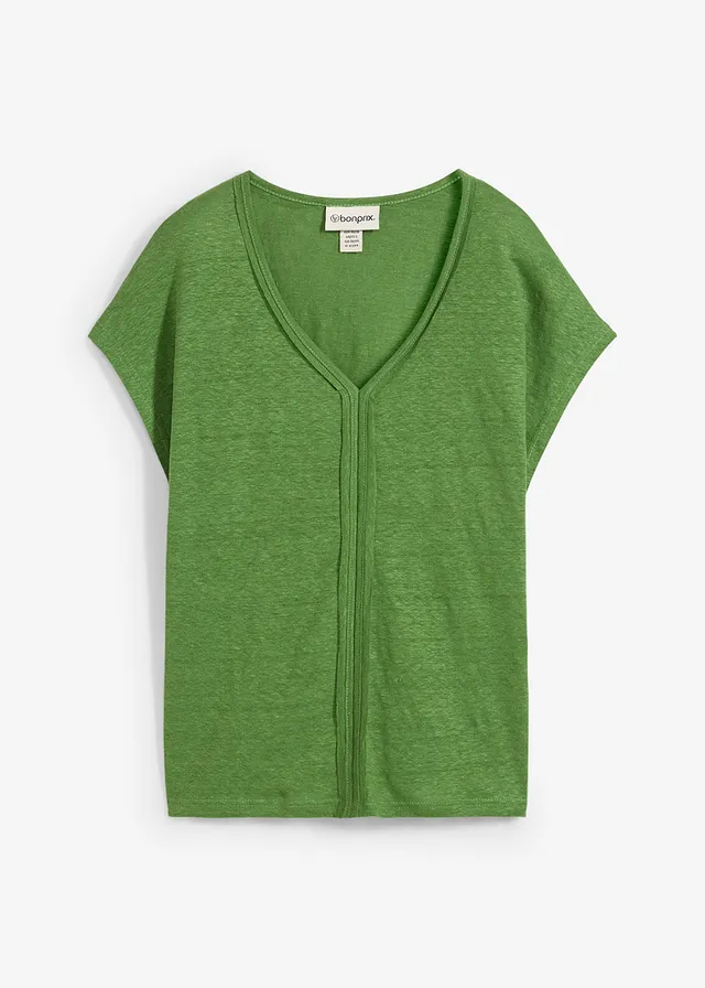 Bluză tricot din in 100%