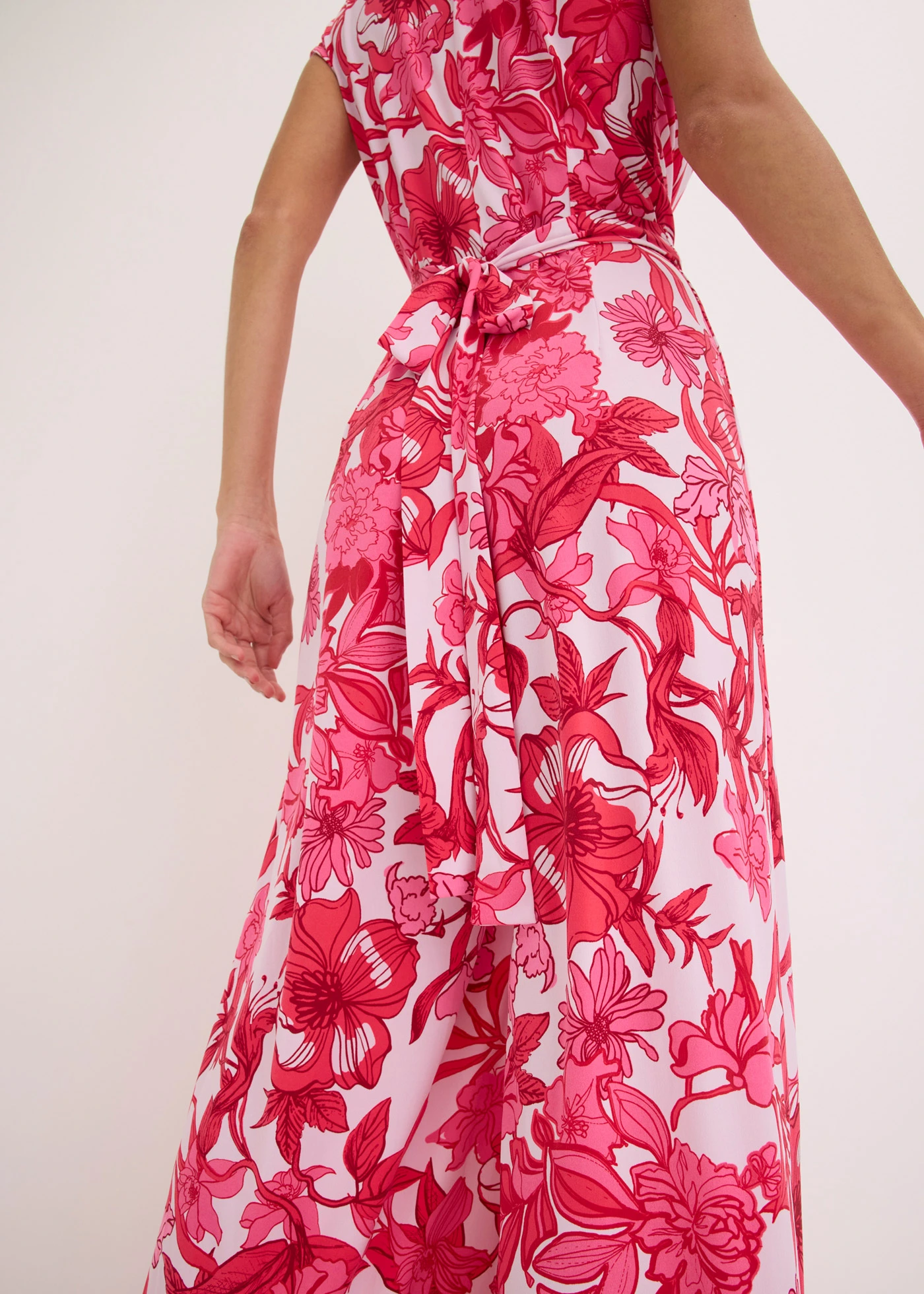 Jersey jumpsuit • pink • bonprix online shop