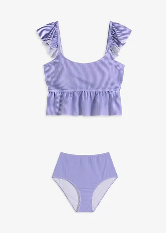 Tankini met volant (2-dlg. set)