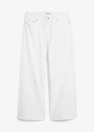 Wijde jeans, low waist