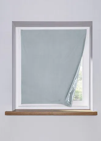 Folie pentru ferestre, cu velcro • gri argintiu • magazin bonprix