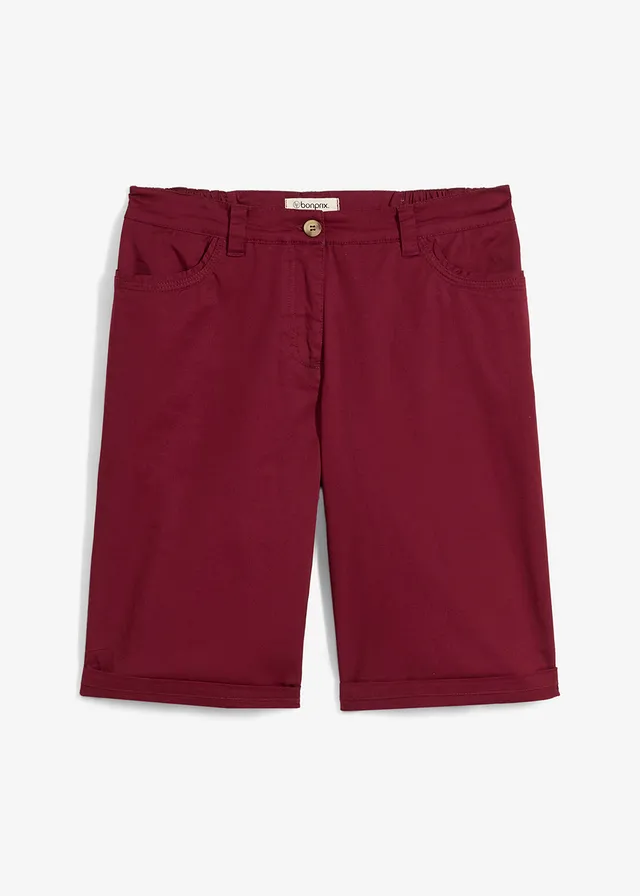 Bermudy pepertouch s pohodlným pásom