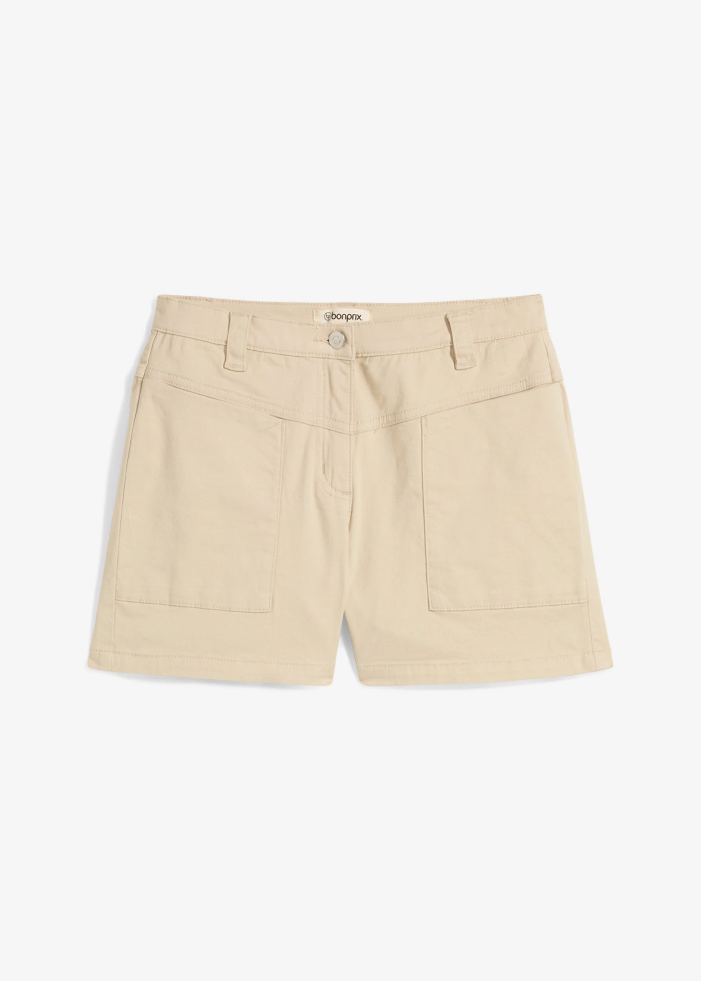 Keprové šortky • světle písková • bonprix obchod