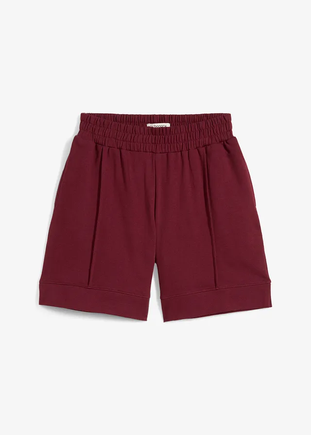 Sweatshort in een katoenmix
