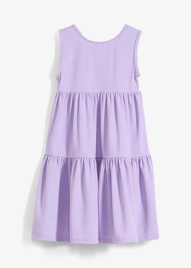 Meisjes badpakjurk, Kleur: lila