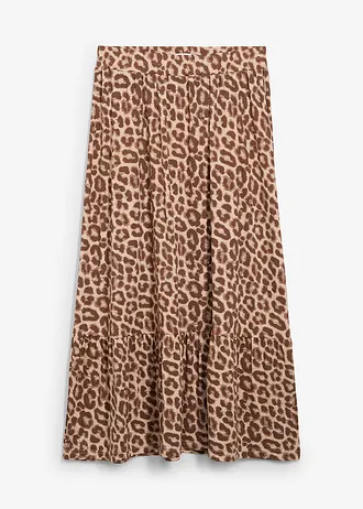 Žerzejová sukně z viskózové směsi